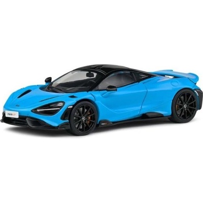 Solido 1: 43 McLaren 765 LT 765LT 2020 Кюрасао Синьо