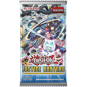 Konami Yu-Gi-Oh! Justice Hunters Booster