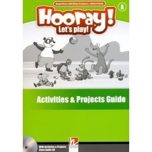 Puchta H., Gerngross G. - Hooray, Let's Play! A Activities &amp; Projects Teacher's