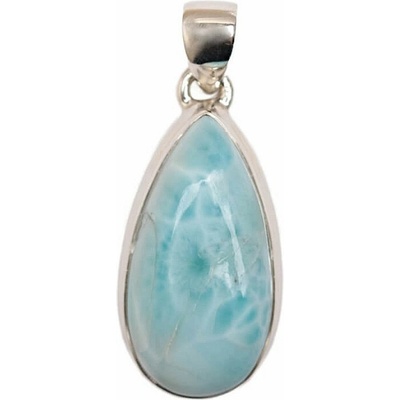 Nefertitis Larimar přívěsek stříbro P3697 NF63843