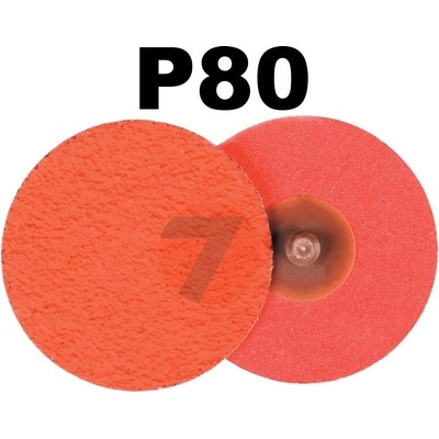 DB LockungFiber Disc 75mm P80