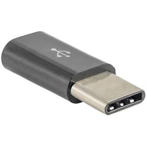 Akyga Адаптер Akyga microUSB / USB тип-C конвертор - AK-AD-46 (AK-AD-46)
