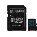 Pamäťové karty Kingston microSDXC 128GB UHS-I U3 SDCG2/128GB