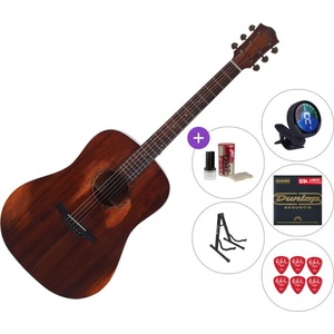 BromoGuitars BAR1HM Premium SET Historic Mahogany Акустична китара