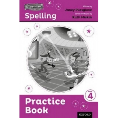 Read Write Inc. Spelling: Practice Book 4 Pack of 30 | Janey Pursglove, Jenny Roberts