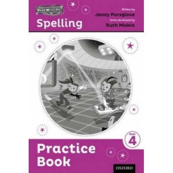 Read Write Inc. Spelling: Practice Book 4 Pack of 30 | Janey Pursglove, Jenny Roberts