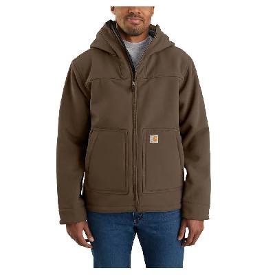 Яке Carhartt Super Dux Bondend Sherpa Active jacket - Brown (Coffee)