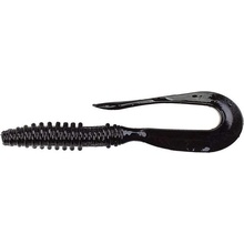 Keitech Mad Wag 7" 17,8 cm 12,3 g Black 6 ks