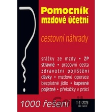 1000 řešení č. 1-2 / 2026 - Pomocní mzdové účetní - Poradce s.r.o.