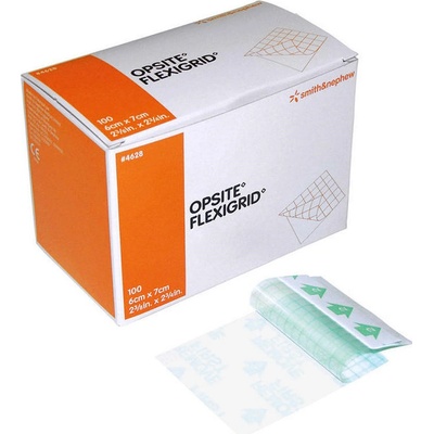 SMITH and NEPHEW Opsite Flexigrid 6 x 7 cm