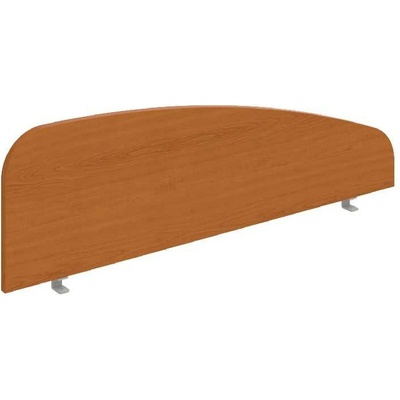 Office Pro HOBIS stolový paraván na hranu stola PA 1400 H čerešňa