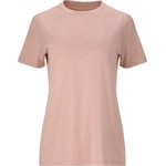 ENDURANCE Дамска тениска ENDURANCE Women's Alvaly Melange S/S Tee Sport shirt - Violet Ice - размер 36 (EU) (916-2991-1512)