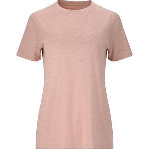 ENDURANCE Дамска тениска ENDURANCE Women's Alvaly Melange S/S Tee Sport shirt - Violet Ice - размер 36 (EU) (916-2991-1512)