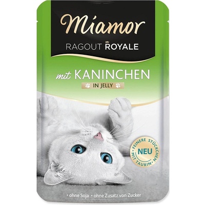 Miamor Ragout Royal králik 100 g
