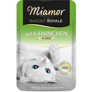 Miamor Ragout Royal králik 100 g