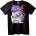 NOONEBRAND Тениска с героя Шампу - XS, Black