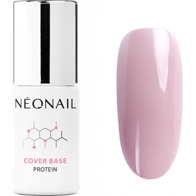 Gelová báze Cover Base Protein Light Nude 7,2 ml