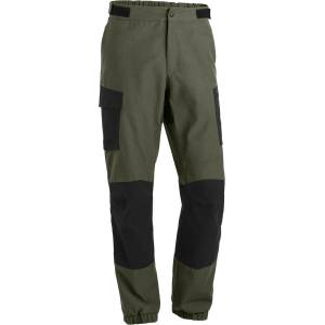 Maier Мъжки туристически панталон Maier Sports Stoneflex Walking trousers - Green Goose / Black - размер 52 (010-1644-0222)