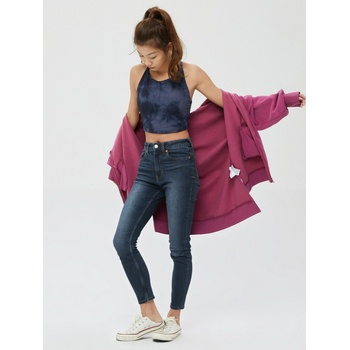 GAP Дънки с висока талия Universal Legging Washwell GAP GAP | Sin | ЖЕНИ | 25/32