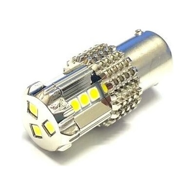 Autolamp Žiarovka LED 12 V, 21 W, BA15s, číra, CANBUS 1000 lm LED458W