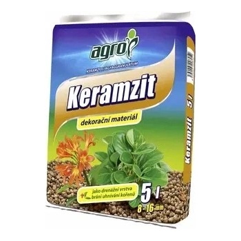 Agro CS Keramzit 8-16 mm 5 L