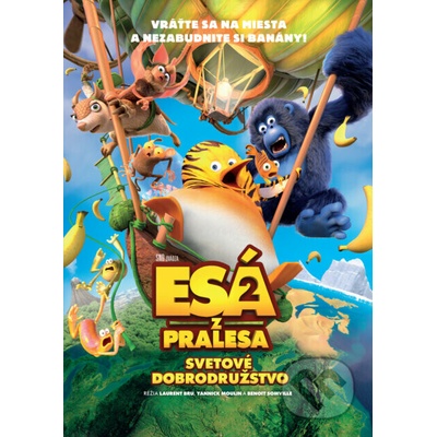 Esá z pralesa 2: Svetové dobrodružstvo DVD