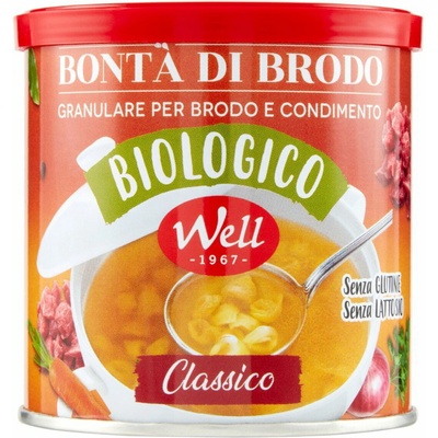 Well klasický granulový vývar BIO 150 g
