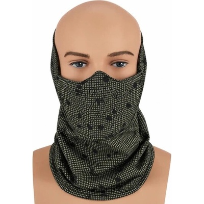 CYGNUS ARMORY Face Warrior Defender nákrčník Desert Night Camo