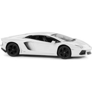 Rastar Детска играчка Rastar - Кола Lamborghini Aventador LP700, с волан контролер, 1: 14, бяла (43000-8) - ozone