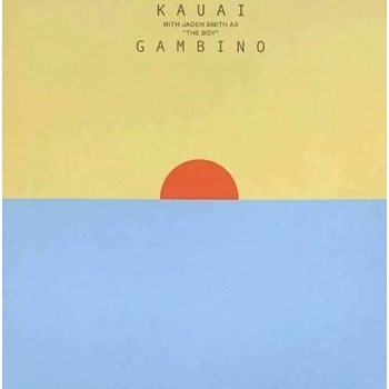 Childish Gambino - Kauai (LP) (5056167166443)