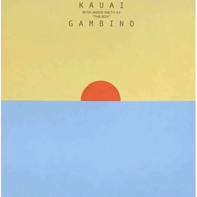 Childish Gambino - Kauai (LP) (5056167166443)