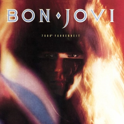 BON JOVI - 7800 FAHRENHEIT LP