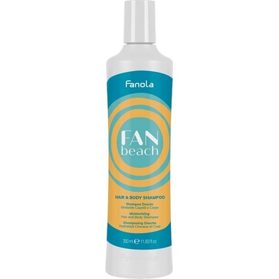 Fanola Fan Beach Hair & Body šampon 350 ml