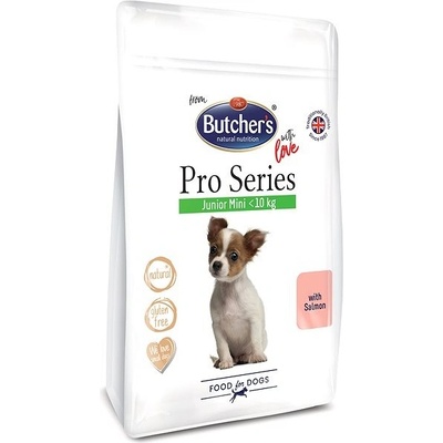 Butcher's Dog Pro Series Junior s lososem 0,8 kg