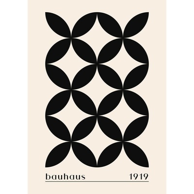 Plagát, Obraz - Bauhaus Print 34, 30 × 40 cm
