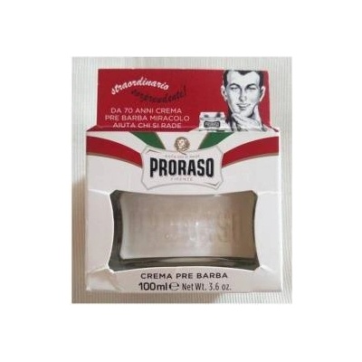 Proraso Лосион за Бръснене Proraso White Предварително бръснене (100 ml)