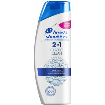 HEAD & SHOULDERS Classic Clean 2in1 400 ml