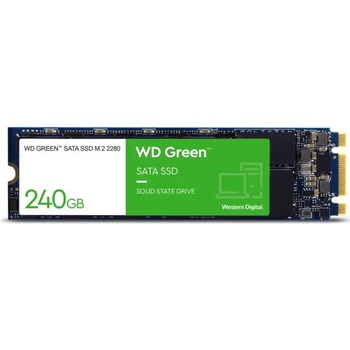 Image 1 of Western Digital WD Green 240GB M.2 SATA3 (WDS240G3G0B)