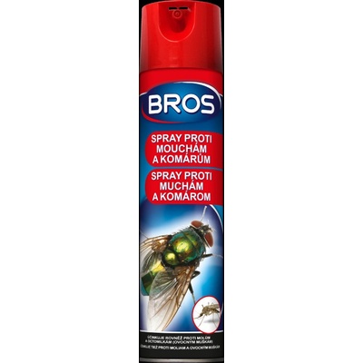 Bros spray proti létajícímu hmyzu 400 ml