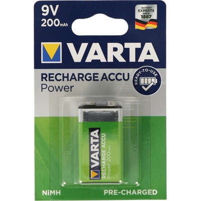 Varta ready 2 use 9V 200 mAh 1ks 56722