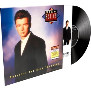 BMG Astley Rick: Whenever You Need Somebody - Vinyl(LP) (053727)