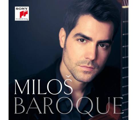 KARADAGLIC, MILOS - Baroque CD