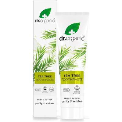 Dr.Organic s olejom čajovníka austrálskeho 100 ml
