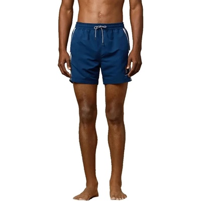 Hackett Бански гащета Hackett Harry Placed swimming shorts - Blue (Ink Blue)