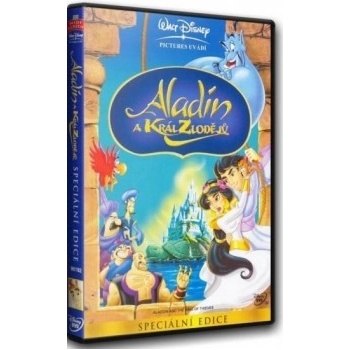Aladin a král zlodějů DVD