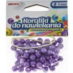 Brewista Purple threading beads + twine 8mm 16g