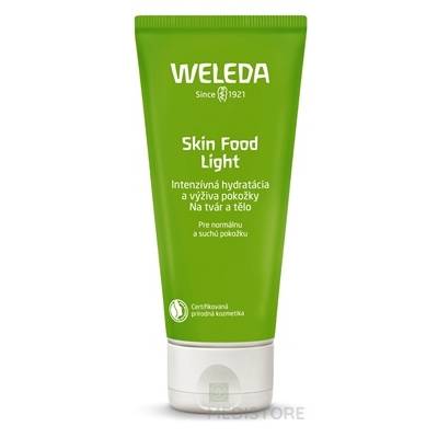 Weleda Skin Food Light Face & Body lehký hydratační krém 30 ml