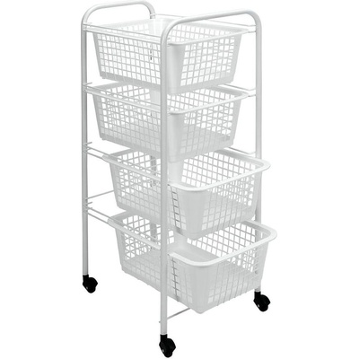 Stojan s košíkmi Metaltex Miami, výška 83 cm