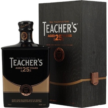 Teachers Teacher's 25y 46% 0,7 l (kazeta)