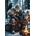 Norimpex - Puzzle Diamant painting: Nordic warrior with wolf 30x40cm - 1 - 39 piese